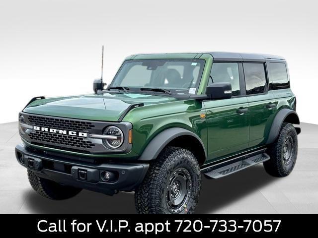new 2025 Ford Bronco car, priced at $64,866
