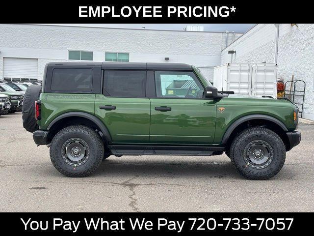 new 2025 Ford Bronco car, priced at $63,833