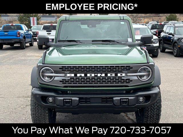 new 2025 Ford Bronco car, priced at $63,833