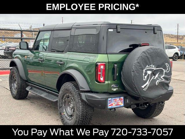 new 2025 Ford Bronco car, priced at $63,833
