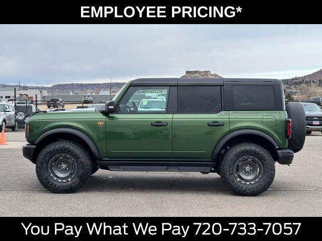 new 2025 Ford Bronco car, priced at $63,833