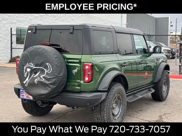 new 2025 Ford Bronco car, priced at $63,833