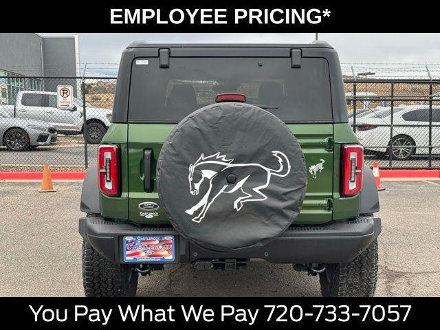 new 2025 Ford Bronco car, priced at $63,833