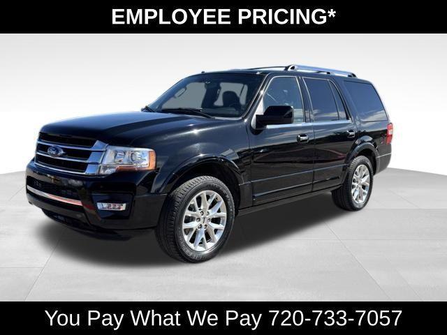 used 2017 Ford Expedition car, priced at $17,296