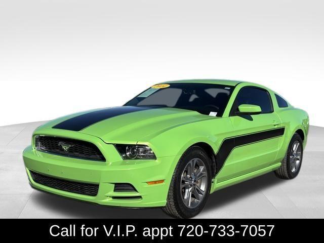 used 2014 Ford Mustang car, priced at $19,198