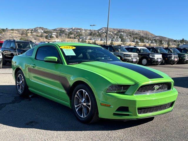 used 2014 Ford Mustang car, priced at $19,198