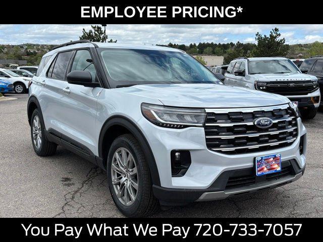 new 2026 Ford Explorer car, priced at $46,375