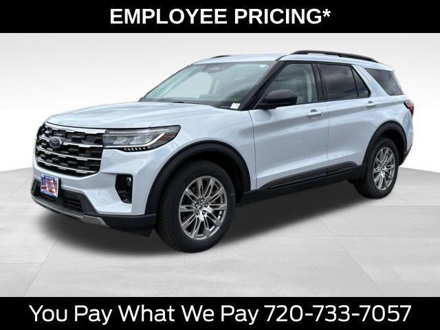 new 2026 Ford Explorer car, priced at $46,375