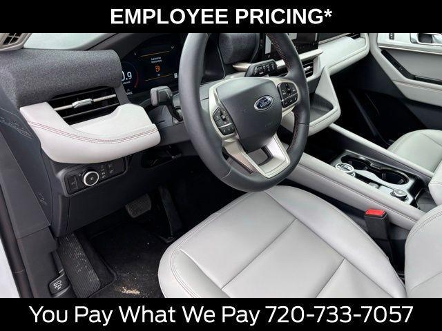 new 2026 Ford Explorer car, priced at $46,375
