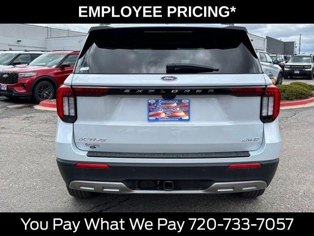 new 2026 Ford Explorer car, priced at $46,375