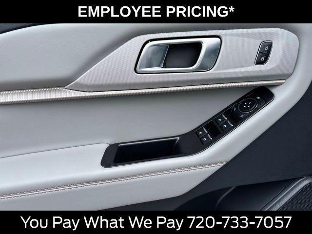new 2026 Ford Explorer car, priced at $46,375