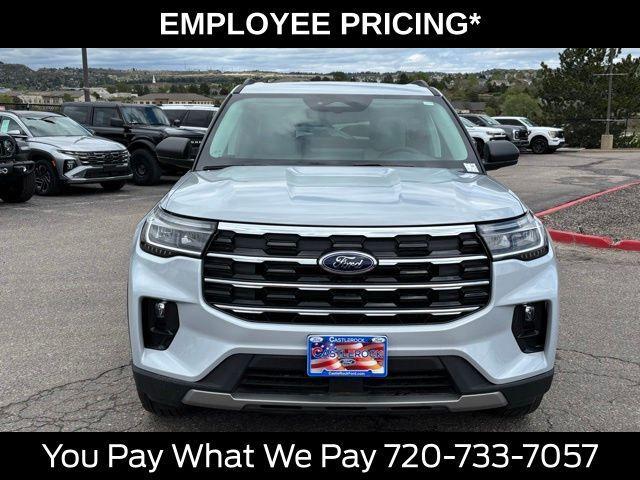 new 2026 Ford Explorer car, priced at $46,375