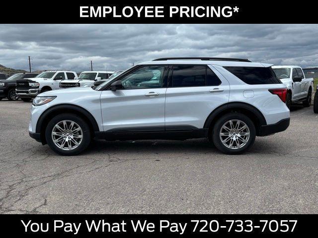 new 2026 Ford Explorer car, priced at $46,375
