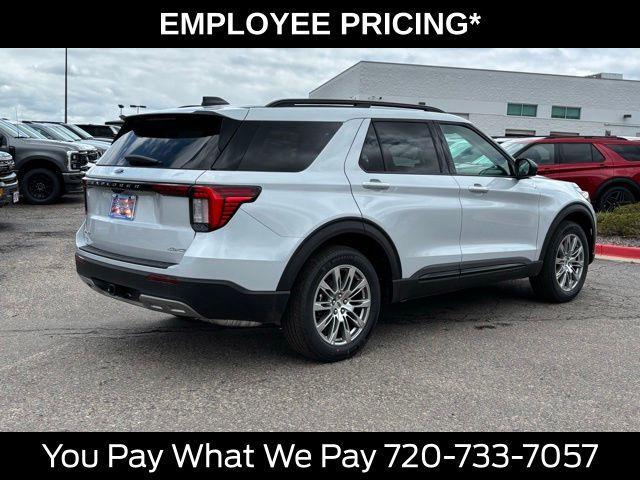 new 2026 Ford Explorer car, priced at $46,375