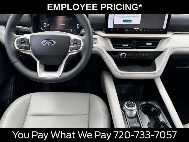 new 2026 Ford Explorer car, priced at $46,375