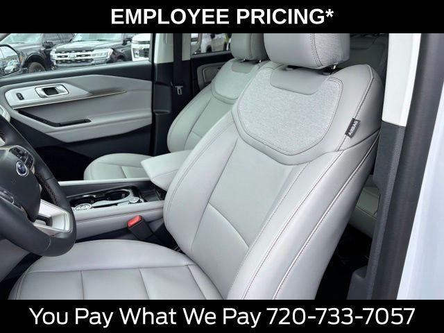 new 2026 Ford Explorer car, priced at $46,375
