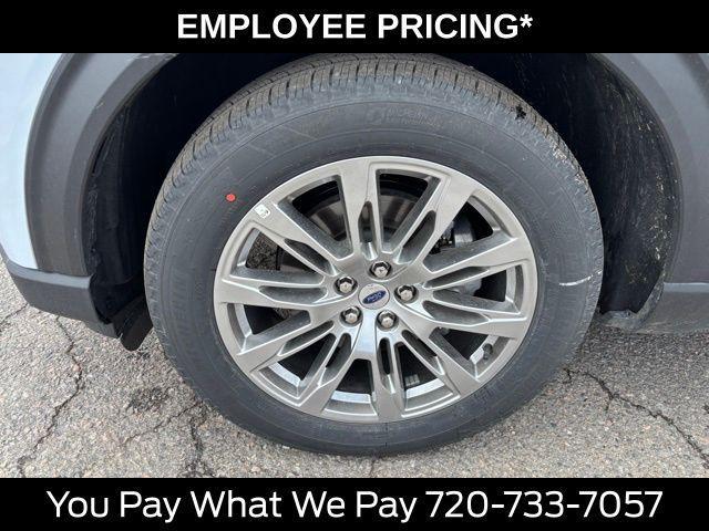 new 2026 Ford Explorer car, priced at $46,375