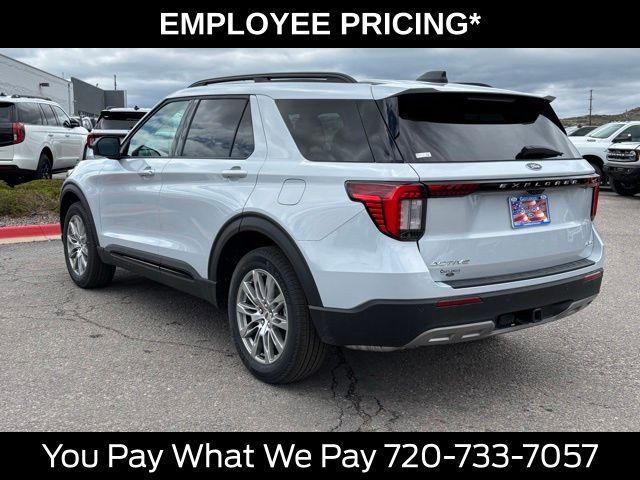 new 2026 Ford Explorer car, priced at $46,375
