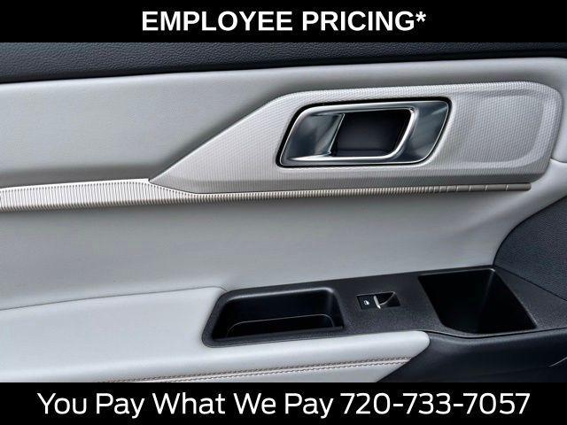 new 2026 Ford Explorer car, priced at $46,375