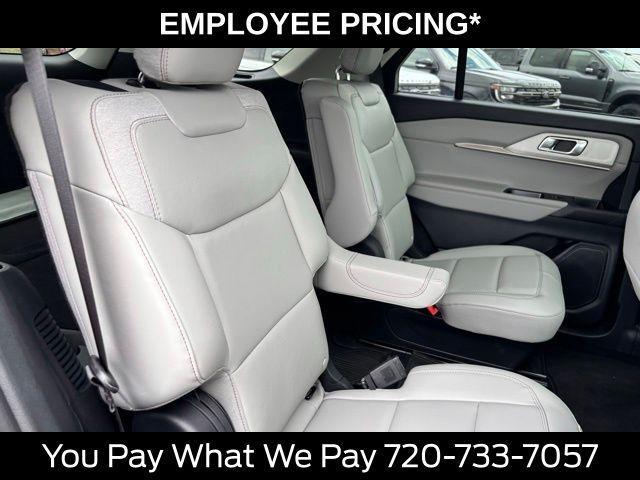 new 2026 Ford Explorer car, priced at $46,375