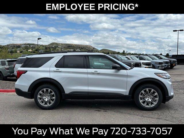 new 2026 Ford Explorer car, priced at $46,375