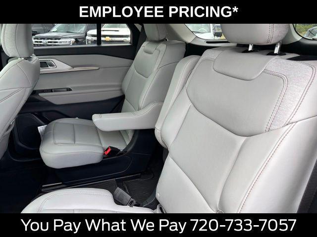 new 2026 Ford Explorer car, priced at $46,375