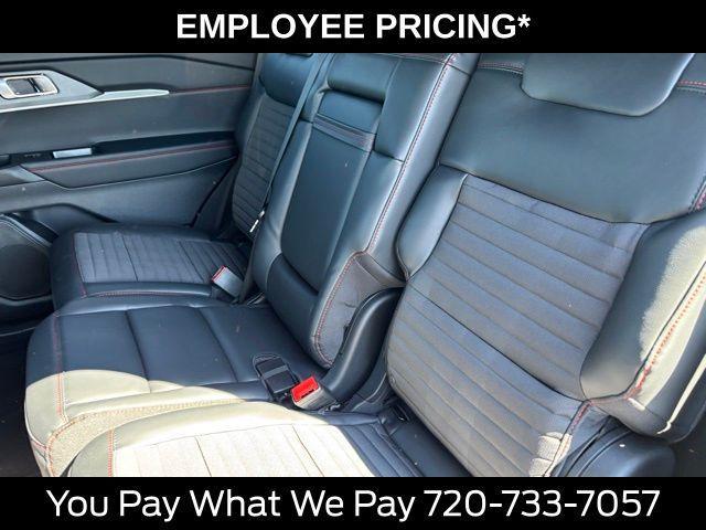 new 2026 Ford Explorer car, priced at $47,911