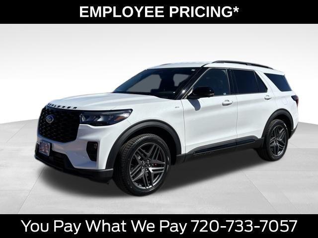 new 2026 Ford Explorer car, priced at $47,911