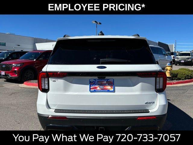new 2026 Ford Explorer car, priced at $47,911