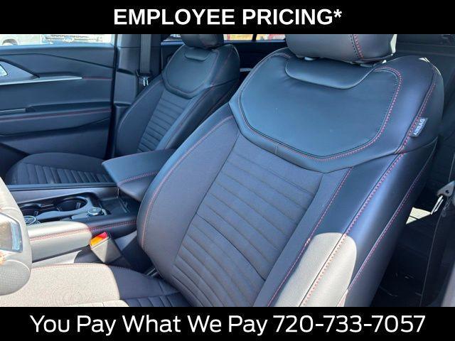 new 2026 Ford Explorer car, priced at $47,911