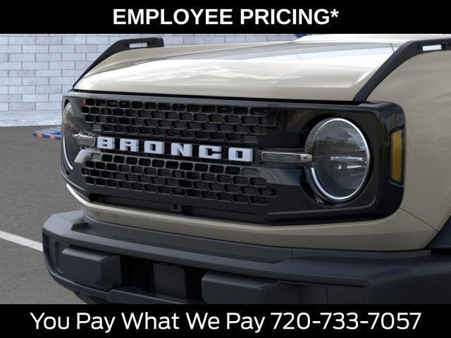 new 2026 Ford Bronco car, priced at $46,950