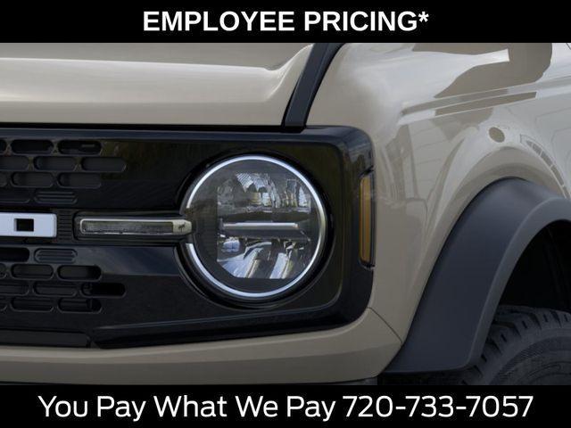 new 2026 Ford Bronco car, priced at $46,950