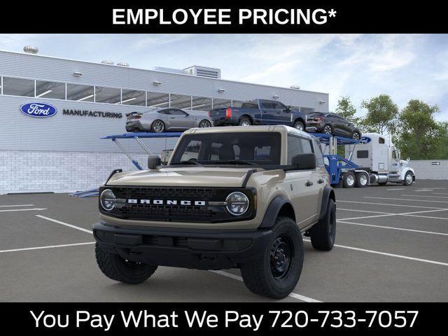 new 2026 Ford Bronco car, priced at $46,950