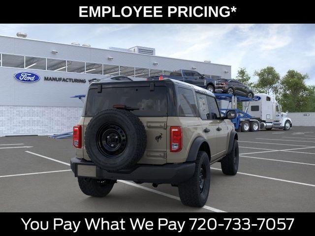new 2026 Ford Bronco car, priced at $46,950