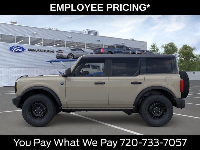 new 2026 Ford Bronco car, priced at $46,950