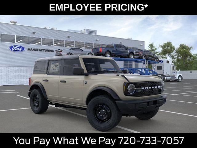 new 2026 Ford Bronco car, priced at $46,950