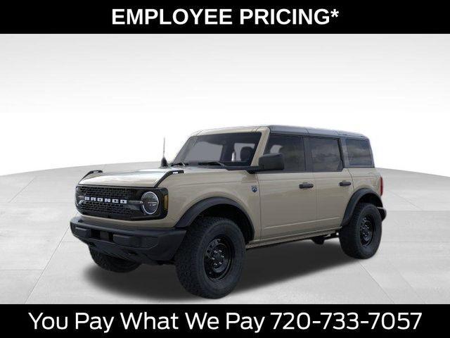 new 2026 Ford Bronco car, priced at $46,950