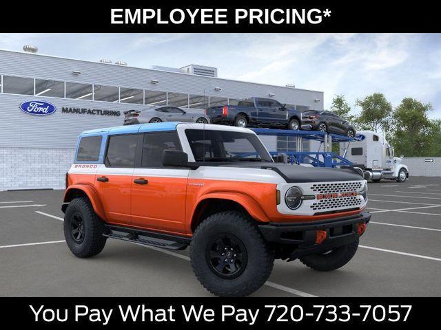 new 2026 Ford Bronco car, priced at $67,797