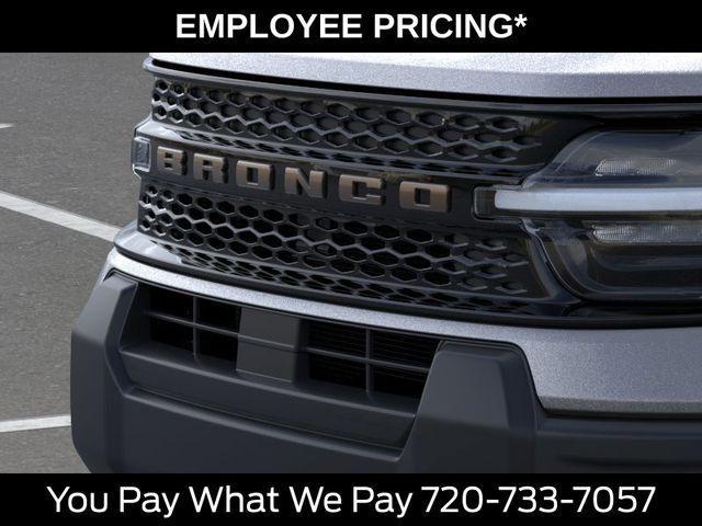 new 2026 Ford Bronco Sport car, priced at $33,624