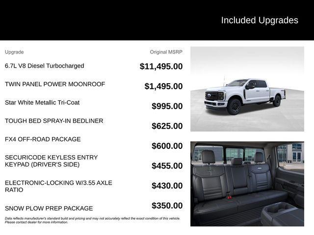 new 2026 Ford F-350 car, priced at $91,118