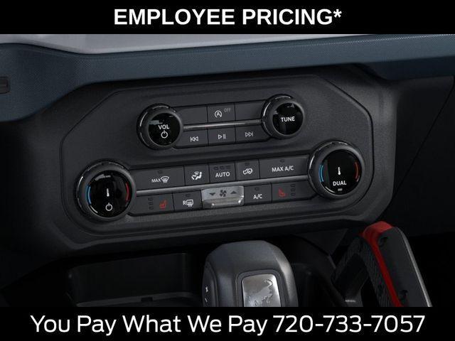 new 2026 Ford Bronco car, priced at $80,595