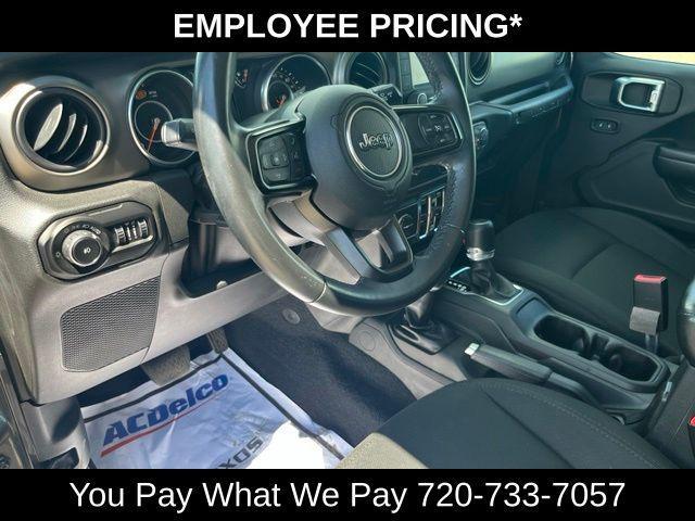 used 2018 Jeep Wrangler Unlimited car, priced at $20,500