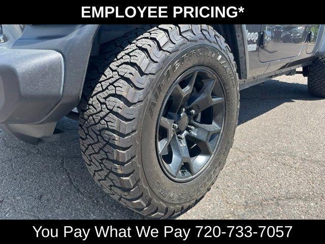 used 2018 Jeep Wrangler Unlimited car, priced at $20,500