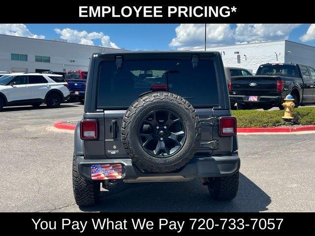 used 2018 Jeep Wrangler Unlimited car, priced at $20,500