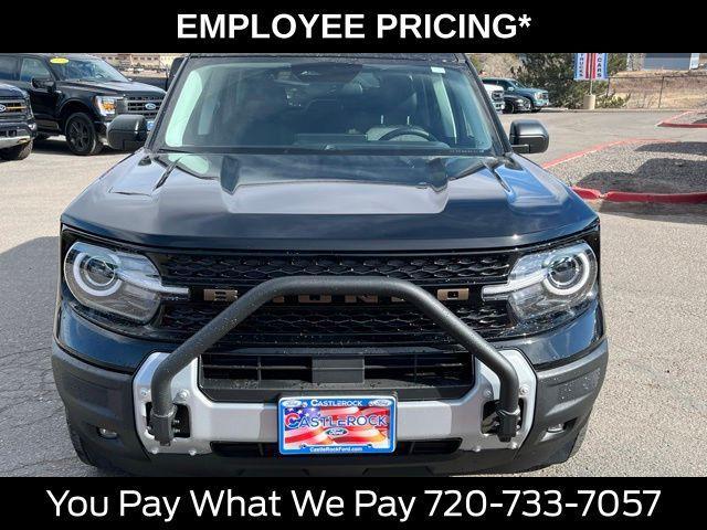 new 2026 Ford Bronco Sport car, priced at $38,498