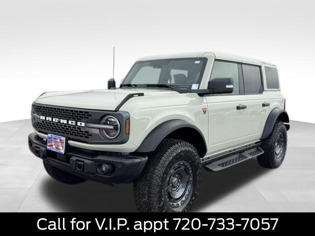 new 2025 Ford Bronco car, priced at $64,574