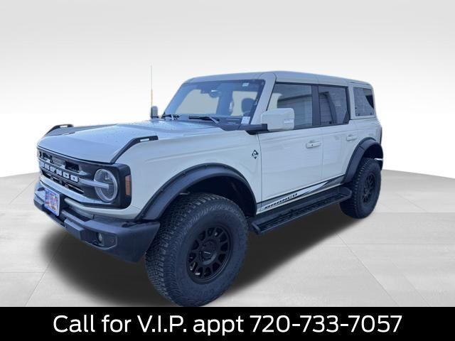 new 2025 Ford Bronco car, priced at $62,796