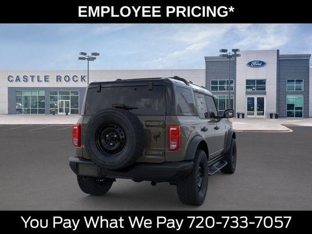 new 2026 Ford Bronco car, priced at $50,739