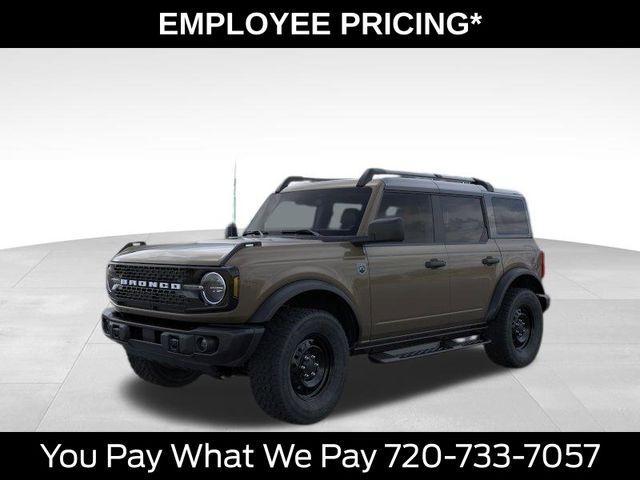 new 2026 Ford Bronco car, priced at $50,739