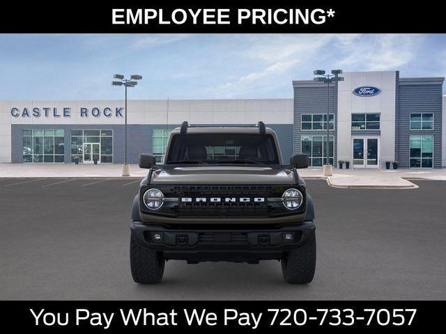 new 2026 Ford Bronco car, priced at $50,739